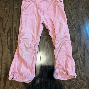 Pink Gymboree Corduroy Pants(5T)